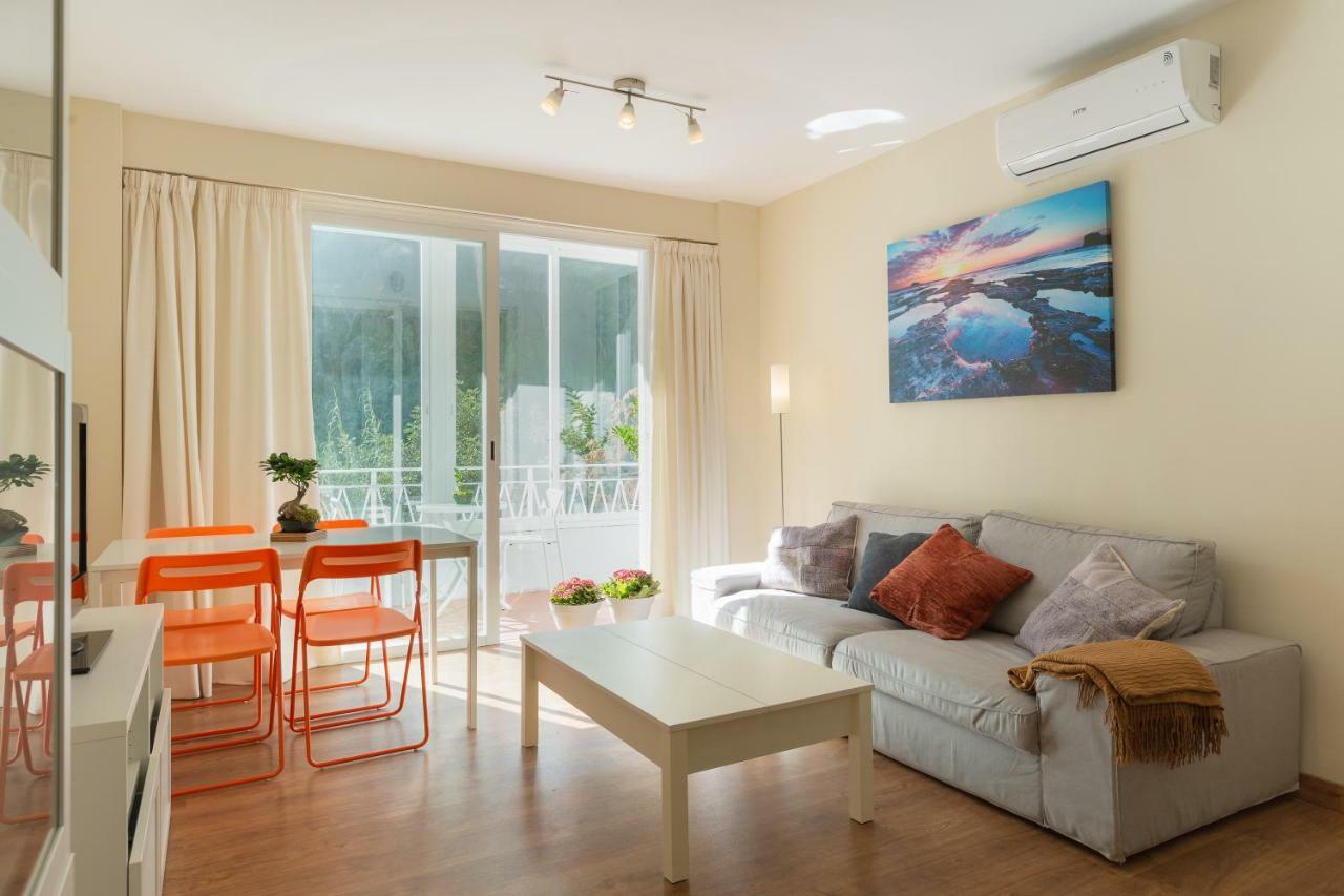 Apartamento Gibralfaro Málaga Exterior foto