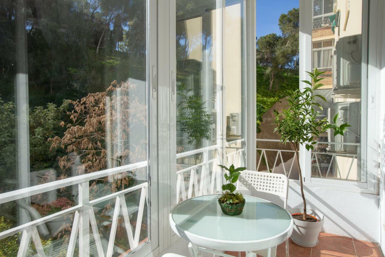 Apartamento Gibralfaro Málaga Exterior foto