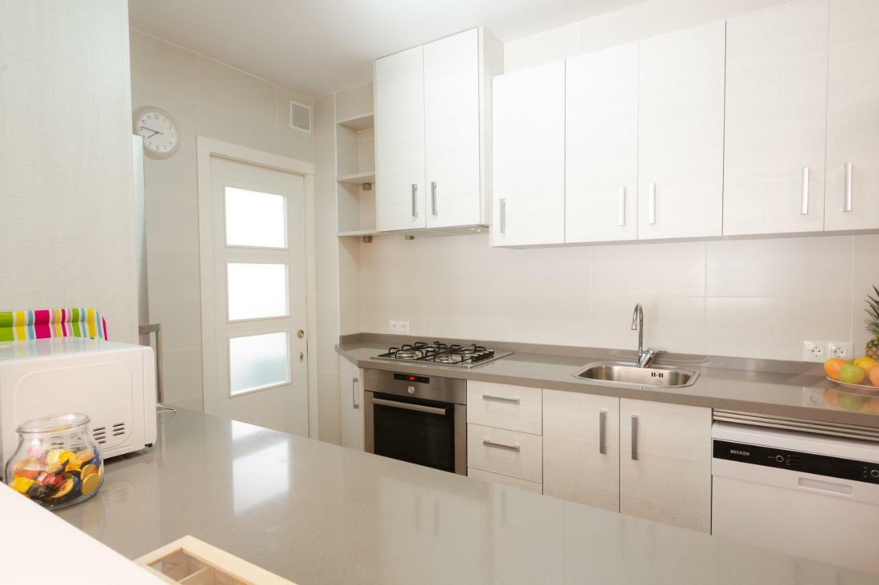 Apartamento Gibralfaro Málaga Exterior foto